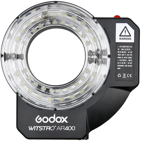 Godox AR400 Portable Ring Flash